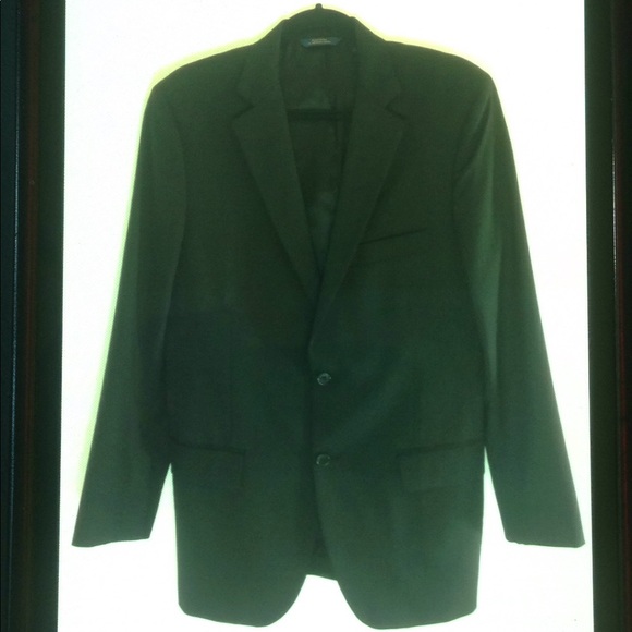 Brooks Brothers 1818 Fitzgerald Wool Button Blazer